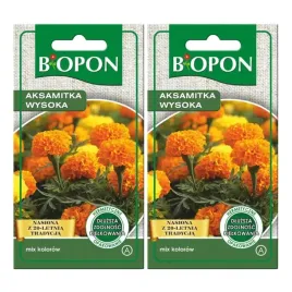 biopon-nasiona-kwiatow-aksamitka-wysoka-mix-kolorow-duze-kwiaty-1g-x2szt