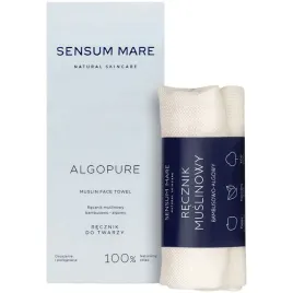 sensum-mare-algopure-muslin-face-towe-1-szt-recznik-muslinowy