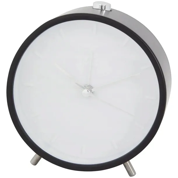 zegar-budzik-czarny-12cm
