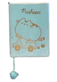 pusheen-notes-a5-96k-zielony