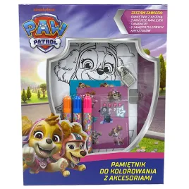 psi-patrol-pamietnik-do-kolorowania-z-klodka-akcesoria