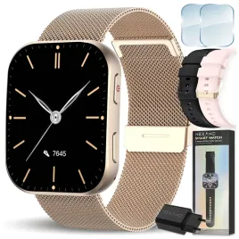 smartwatch-damski-zegarek-menu-pl-rozmowy-powiadomienia-amoled-sos-3-paski