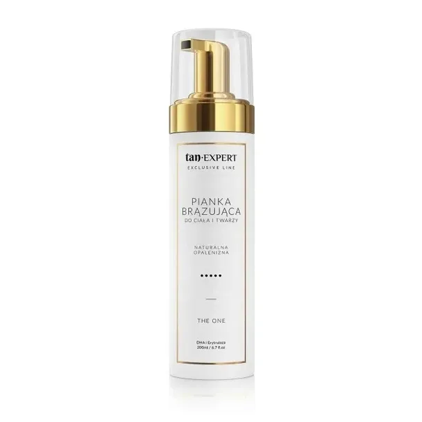 tanexpert-exclusive-line-the-one-pianka-samoopalajaca-200-ml-przeznaczenie-do-calego-ciala