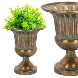 vintage-wazon-oslonka-na-rosliny-pozlacany-niski-kielich-metalowy-na-stopce