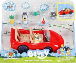 bluey-czerwony-kabriolet-figurka-bluey-akcesoria