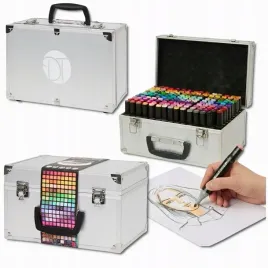 decotime-zestaw-xxxl-w-walizce-markery-podwojne-klasyczne-pedzelkowe-150szt