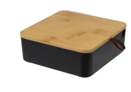 smukee-organizer-z-lusterkiem-kwadratowy-z-pokrywka-czarny-14x14x5cm
