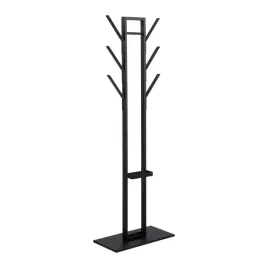 czarny-wieszak-na-ubrania-do-przedpokoju-z-miejscem-na-parasole-165-cm