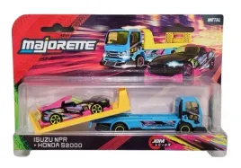 majorette-samochod-auto-isuzu-npr-honda-s2000