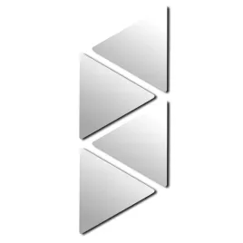 lustra-samoprzylepne-triangle-4-sztuki-nowoczesna-dekoracja