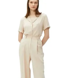 koton-bezowa-koszula-damska-z-krotkim-rekawem-i-kolnierzykiem-44-j5a