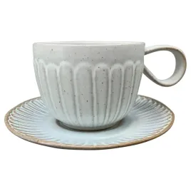 filizanka-do-kawy-ceramiczna-ze-spodkiem-grau-019l-szara-elegancka-do-kawy