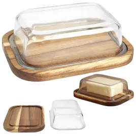 maselniczka-aria-akacja-szklo-prostokatna-maselnica-pojemnik-na-maslo-20-cm