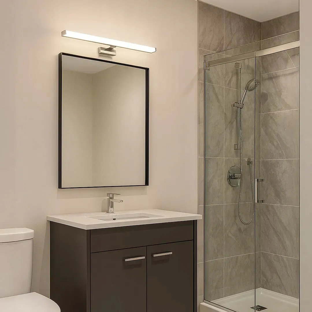 kinkiet-mirore-silver-10w-60cm