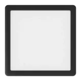 plafon-evora-czarny-square-24w-3cct-stan-nowy