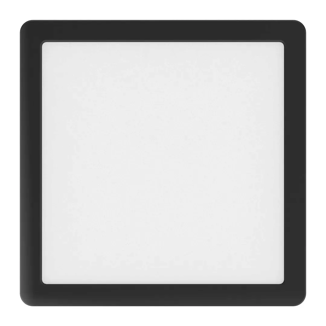 plafon-evora-czarny-square-24w-3cct-stan-nowy