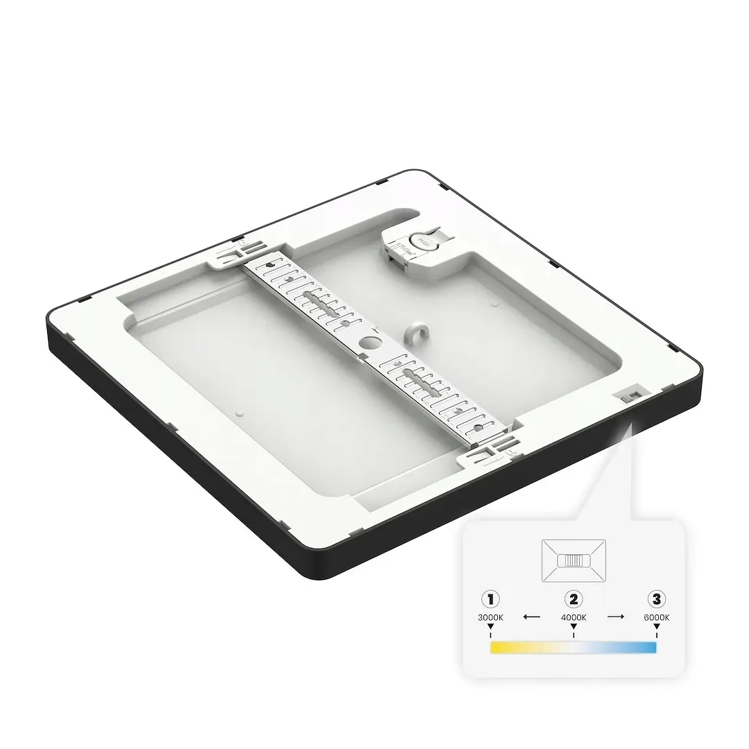 plafon-evora-czarny-square-24w-3cct