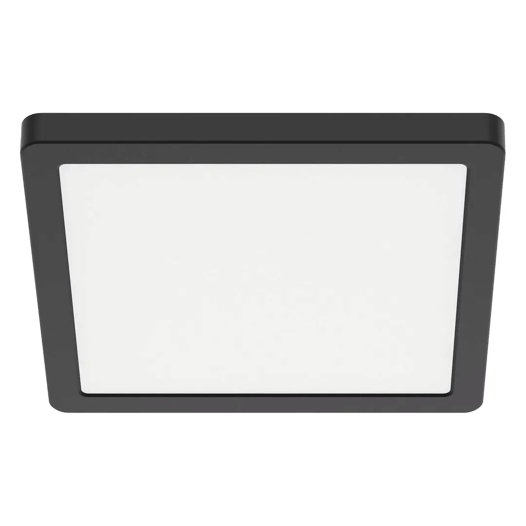 plafon-evora-czarny-square-24w-3cct-stan-nowy