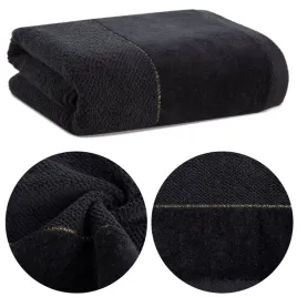 recznik-do-rak-twarzy-aria-czarny-30x50-cm-bawelna-gruby-chlonny-miekki
