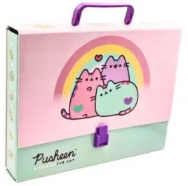 twarda-teczka-z-raczka-na-zamek-a4-kot-kotek-pusheen-pastel-st-majewski