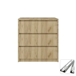 nowoczesna-praktyczna-komoda-3-szuflady-dab-craft-zloty-stylowy-slupek