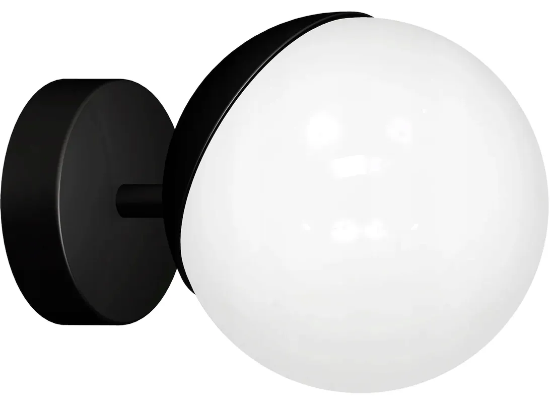 kinkiet-sfera-black-1xe14-stan-nowy