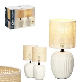 zestaw-bialych-lamp-stolowych-nocnych-biurko-ceramiczna-bezowy-abazur-boho