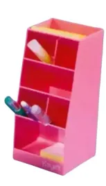 kayet-organizer-biurkowy-pionowy-rozowy