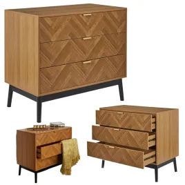 komoda-chevron-dekor-drewno-jodelka-braz-czarny-3-szuflady-90x49x79-cm