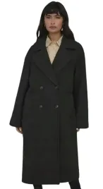 only-plaszcz-damski-czarny-dwurzedowy-elegancki-38-jxa