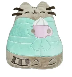 pusheen-poduszka-ksztaltka-mietowa-kubeczkiem