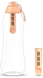 dafi-soft-butelka-filtrujaca-07l-2-filtry-brzoskwiniowa