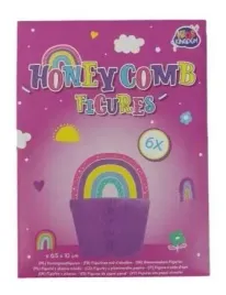 kids-kingdom-figurka-z-plastra-miodu-tecza-6szt