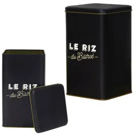 puszka-na-ryz-bistrot-czarno-zlota-metalowa-11-x-18-cm-elegancka-czarny