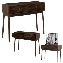 konsola-lare-ciemny-orzech-100x35x80-cm-2-szuflady-mdf-do-salonu-sypialni