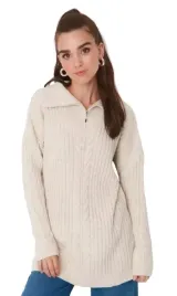 trendyol-bezowy-sweter-damski-z-zamkiem-i-warkoczowym-wzorem-xl-xqa