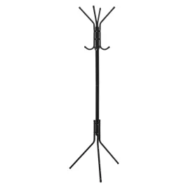 metalowy-czarny-wieszak-na-ubrania-171cm-do-biura-garderoby-duzo-haczykow