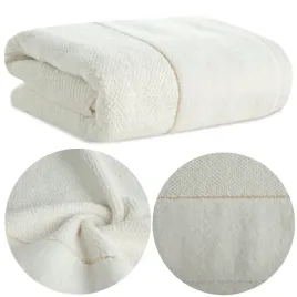 recznik-do-rak-twarzy-aria-kremowy-30x50cm-bawelna-gruby-chlonny-miekki