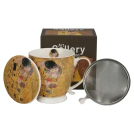 kubek-z-zaparzaczem-na-stopce-porcelanowy-pocalunek-klimt-510-ml-do-herbaty