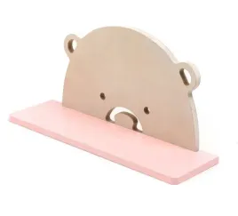 polka-z-motywem-misia-rozowa-40-x-11-x-20-cm