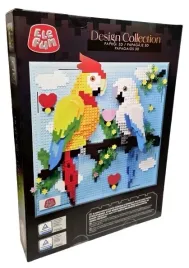 elefun-design-collection-papugi-3d-klocki-1456el