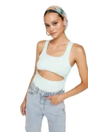 nasty-gal-body-damskie-z-wyciecim-zielone-38-yfv