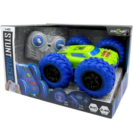 gear2play-stunt-racer-auto-sterowane-rc-360-zielono-niebieskie