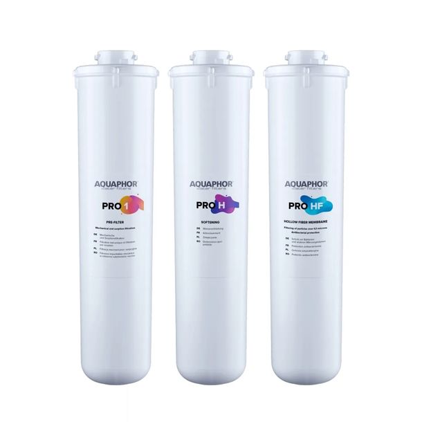 Zestaw wkładów Pro 1, Pro H, Pro HF do ECO H PRO