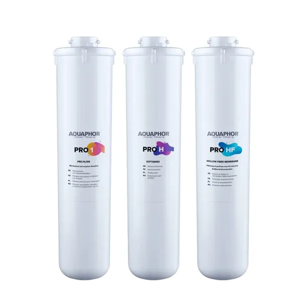 Zestaw wkładów Pro 1, Pro H, Pro HF do ECO H PRO