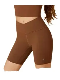 krotkie-legginsy-damskie-brazowe-casual-s-ljf