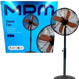 mpm-bwp-08-wiatrak-stojacy-45cm-50w-metalowe-smiglo-3-predkosci-czarny