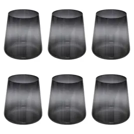 zestaw-6-szklanek-na-wode-szary-tapeze-380ml-na-prezent-elegancki-na-napoje