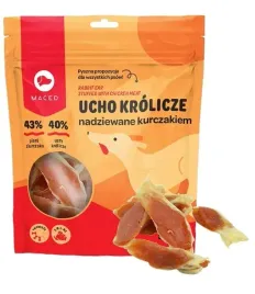 maced-przysmak-dla-psa-ucho-uszy-krolicze-z-kurczakiem-500g