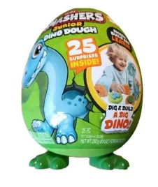 smashers-junior-dino-dough-jajo-zielone-nogi-25-niespodzianek-masa-1kg